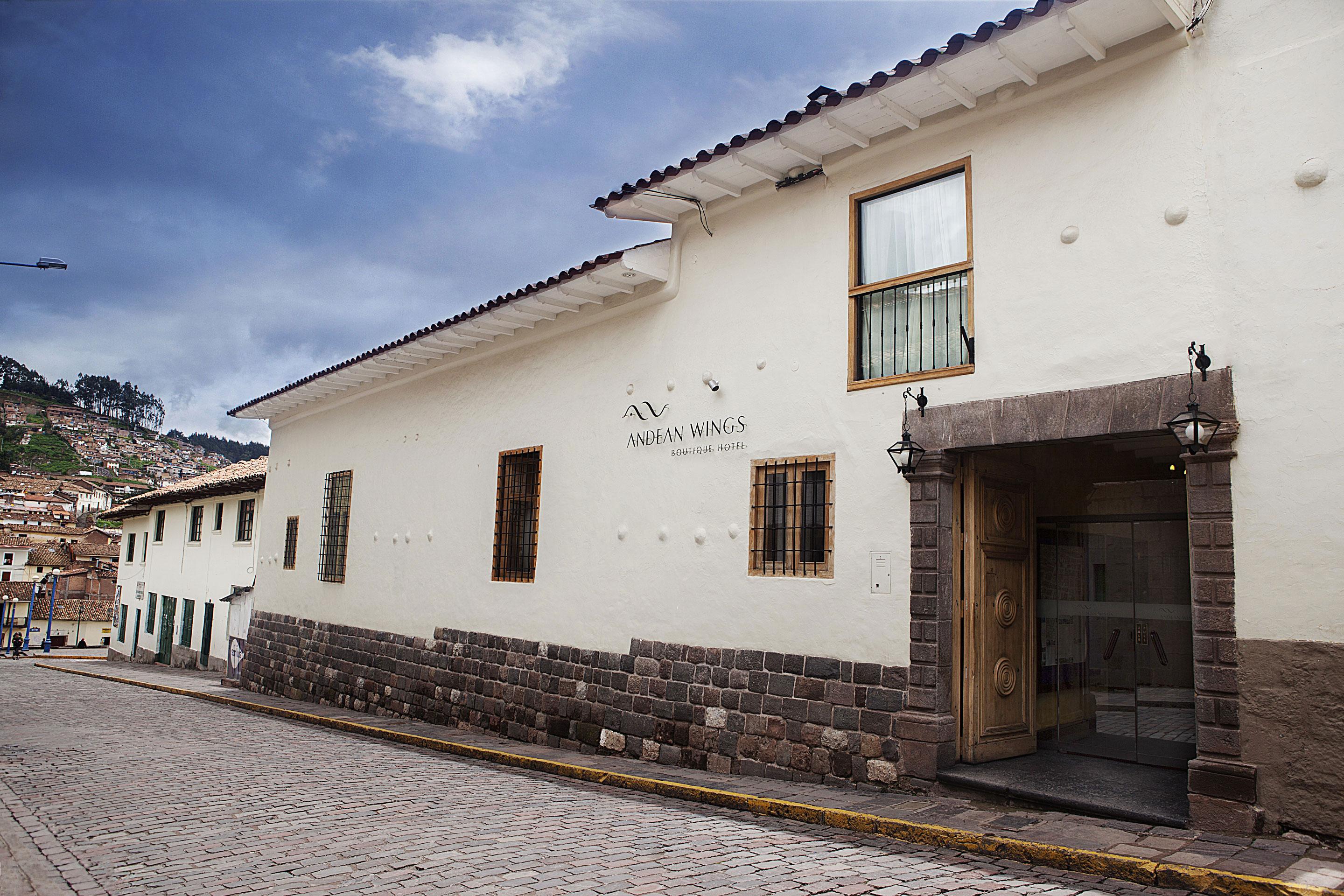 Andean Wings Boutique Hotel Cusco Exteriör bild